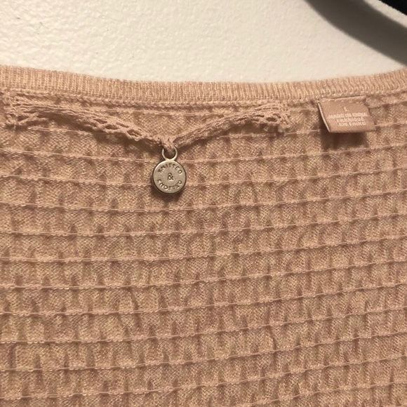 Anthro Knitted & Knotted Esme Bell Sleeve Sweater - Picture 8 of 10